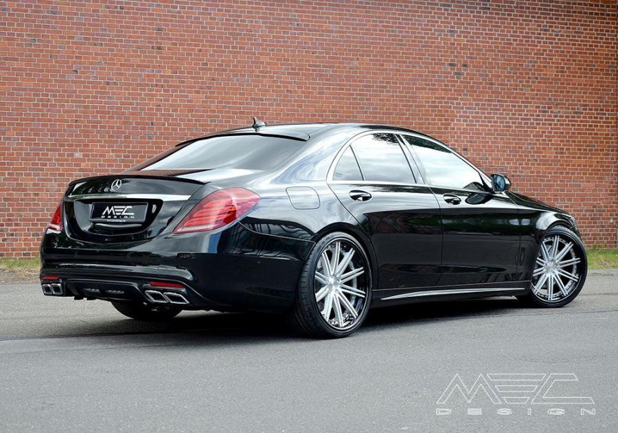  Mercedes-Benz S-Class by MEC Design 2016 года  (фото 24 из 28)